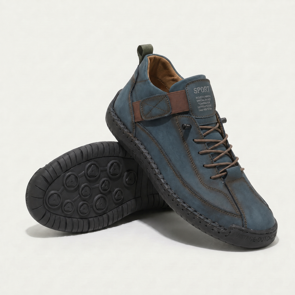 Doris – Komfortable & Schmerzfreie Orthopädische Sneakers