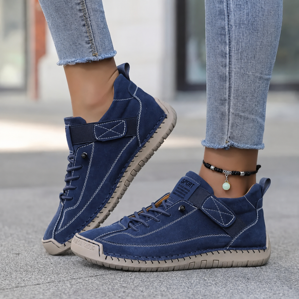 Doris – Komfortable & Schmerzfreie Orthopädische Sneakers