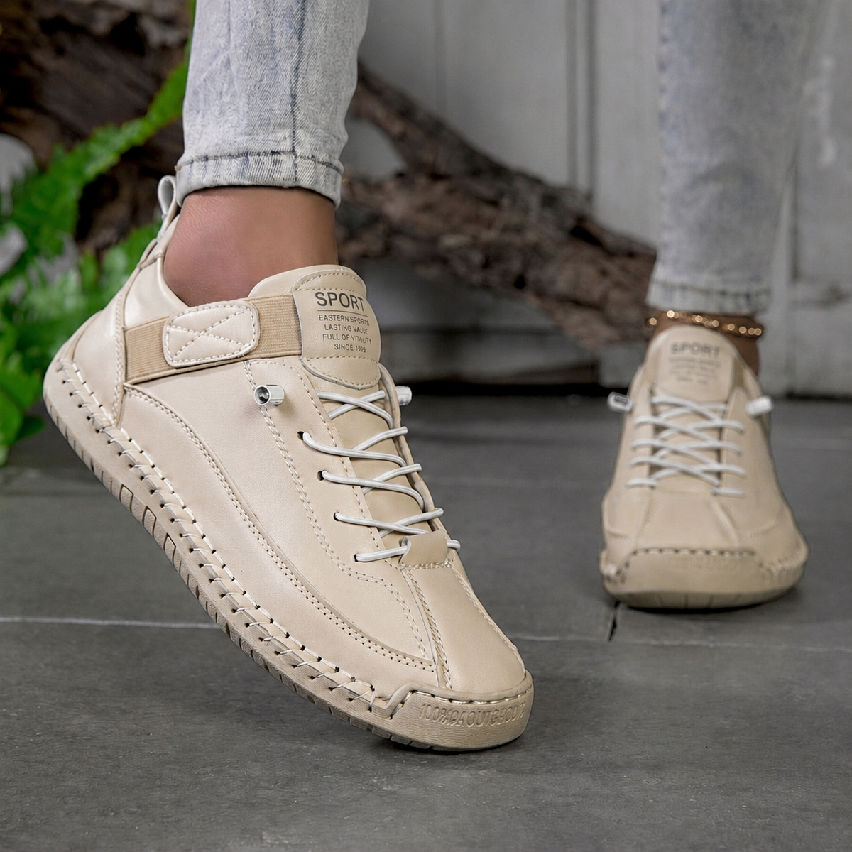 Doris – Komfortable & Schmerzfreie Orthopädische Sneakers