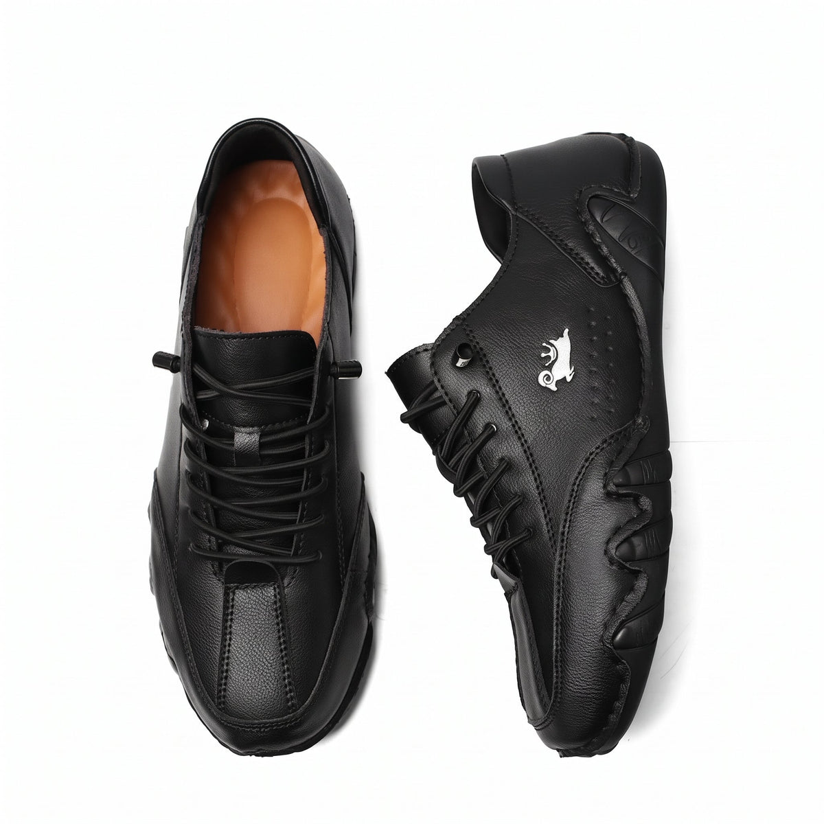 Selma – Ultra-bequemer Barfußschuhe aus Leder