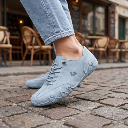 Selma – Ultra-bequemer Barfußschuhe aus Leder