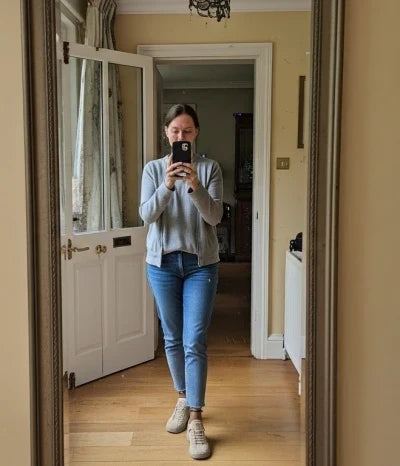 IRIS - Komfortable orthopädische Sneaker mit Reißverschluss – Kundinnenfoto 5