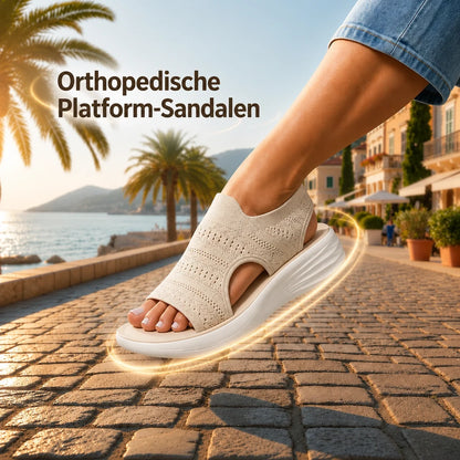 MILA - Bequeme orthopädische Sandalen