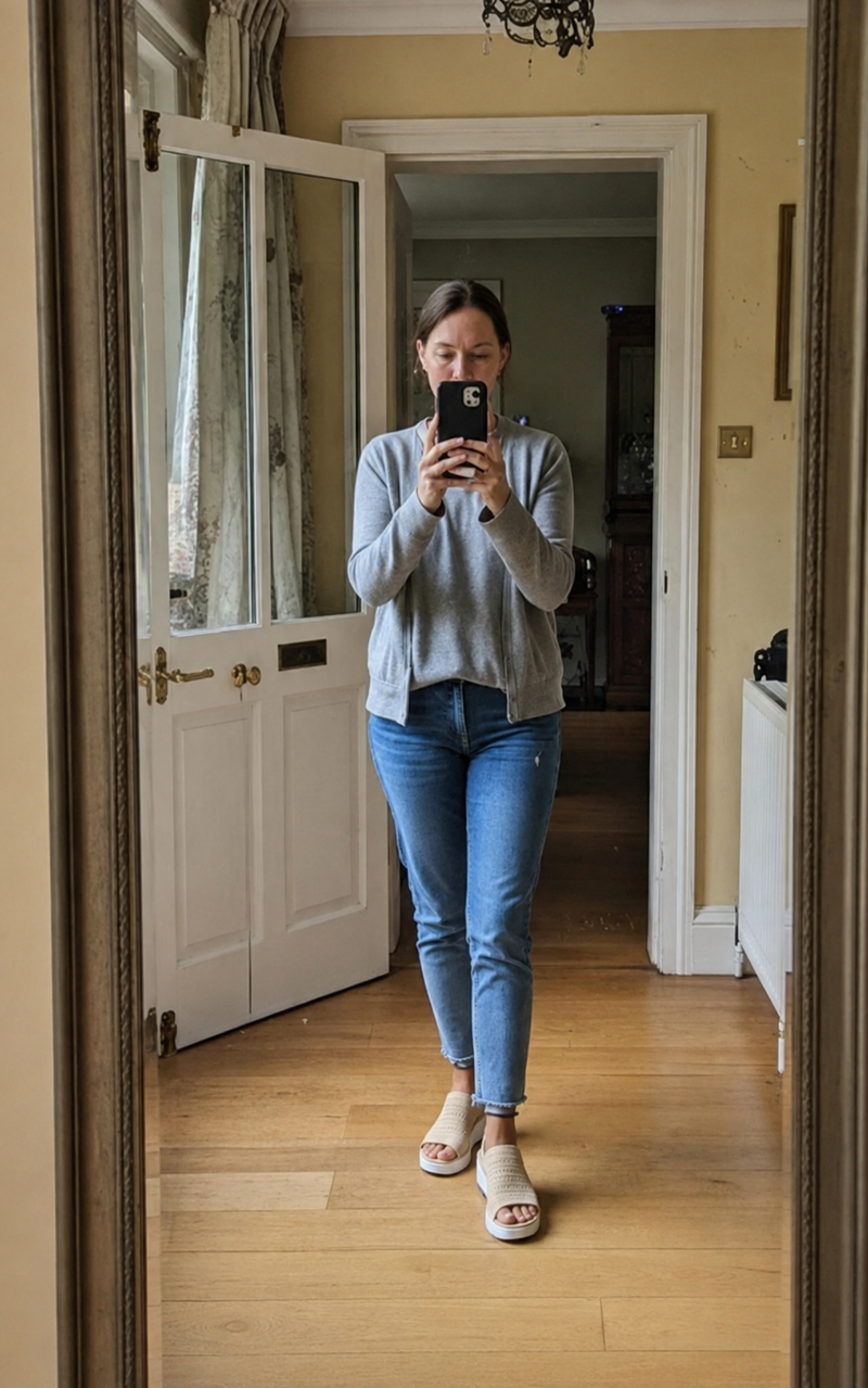 MILA - Bequeme orthopädische Sandalen – Kundinnenfoto 2
