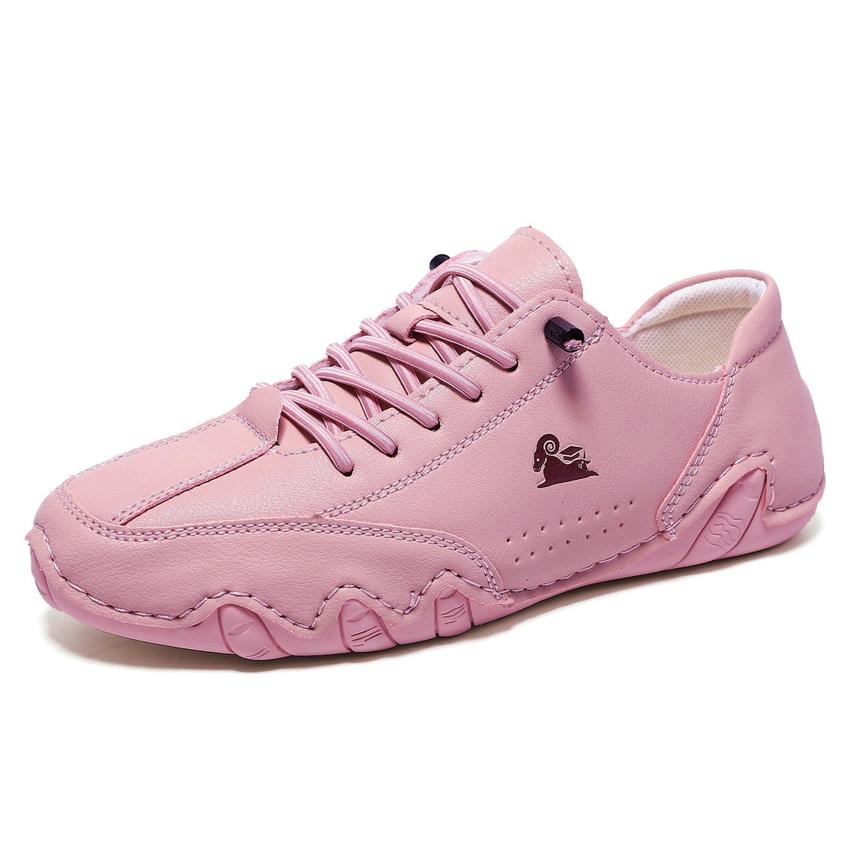 Selma – Ultra-bequemer Barfußschuhe aus Leder