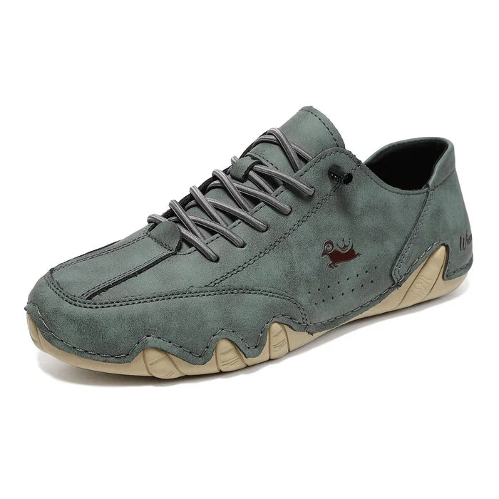 Selma – Ultra-bequemer Barfußschuhe aus Leder