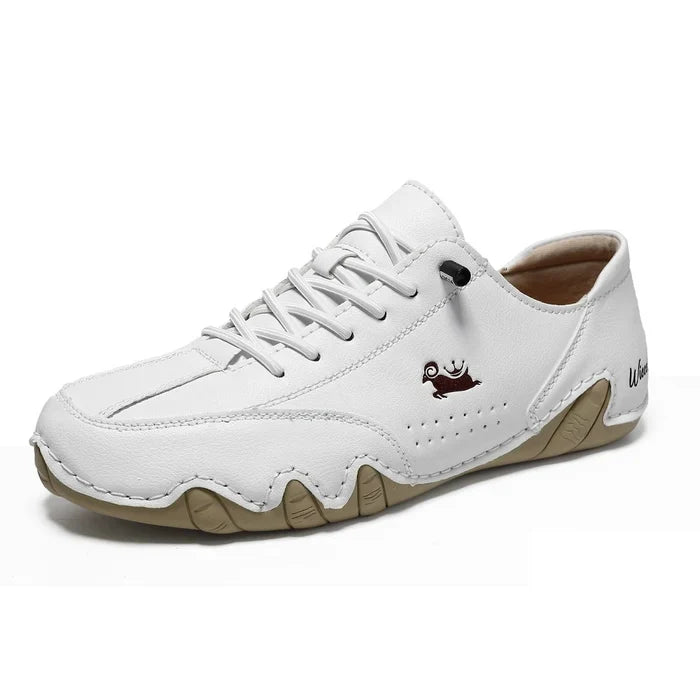 Selma – Ultra-bequemer Barfußschuhe aus Leder