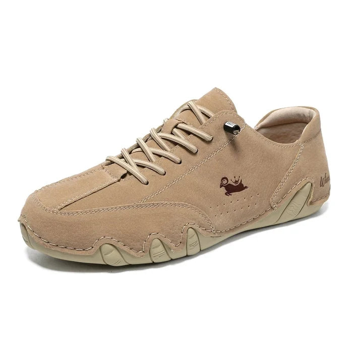 Selma – Ultra-bequemer Barfußschuhe aus Leder