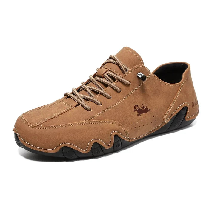 Selma – Ultra-bequemer Barfußschuhe aus Leder