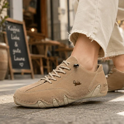 Selma – Ultra-bequemer Barfußschuhe aus Leder