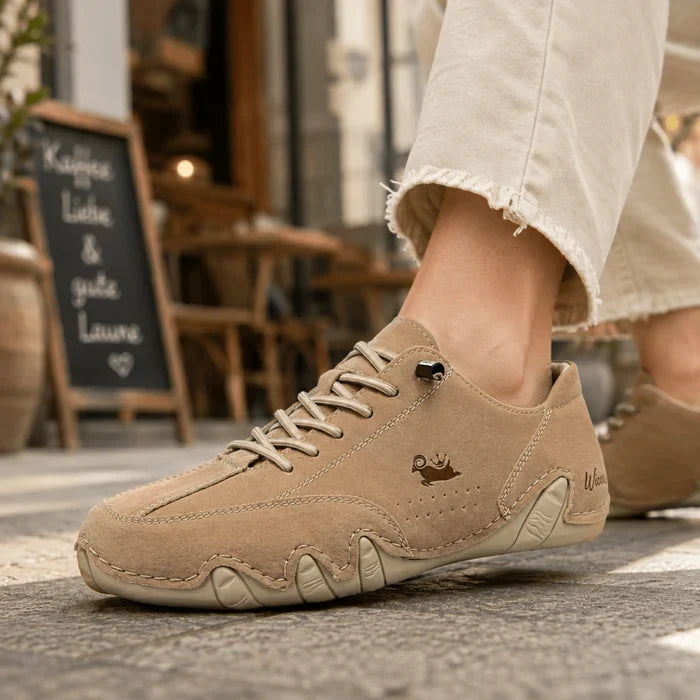 Selma – Ultra-bequemer Barfußschuhe aus Leder