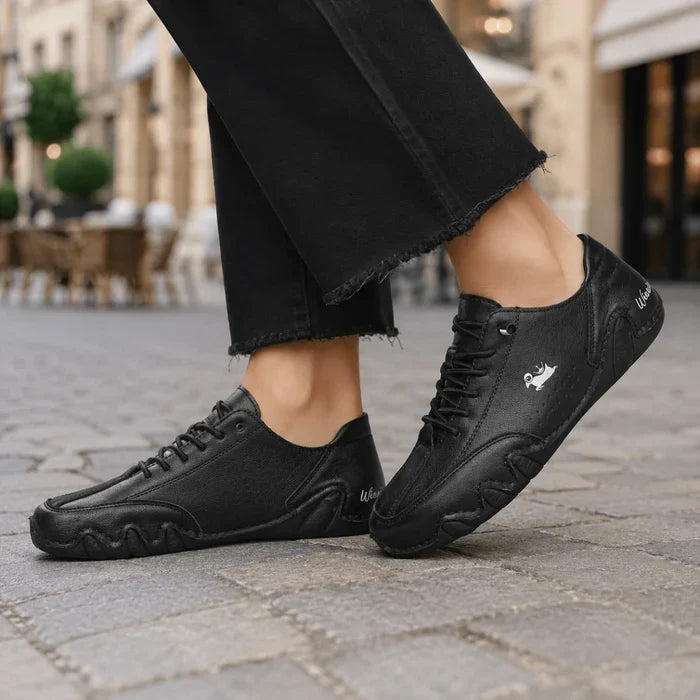 Selma – Ultra-bequemer Barfußschuhe aus Leder