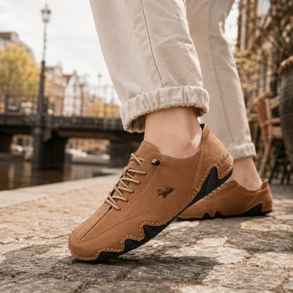 Selma – Ultra-bequemer Barfußschuhe aus Leder