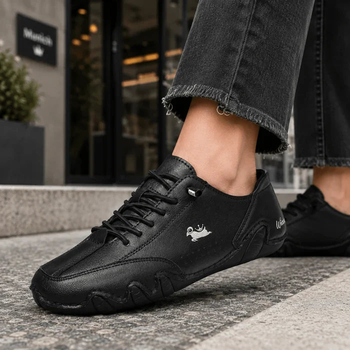 Selma – Ultra-bequemer Barfußschuhe aus Leder