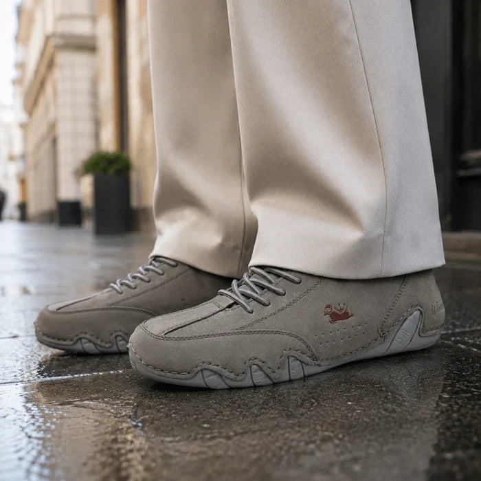 Selma – Ultra-bequemer Barfußschuhe aus Leder