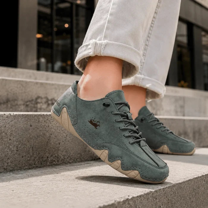 Selma – Ultra-bequemer Barfußschuhe aus Leder