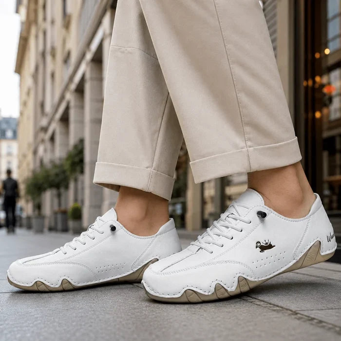 Selma – Ultra-bequemer Barfußschuhe aus Leder