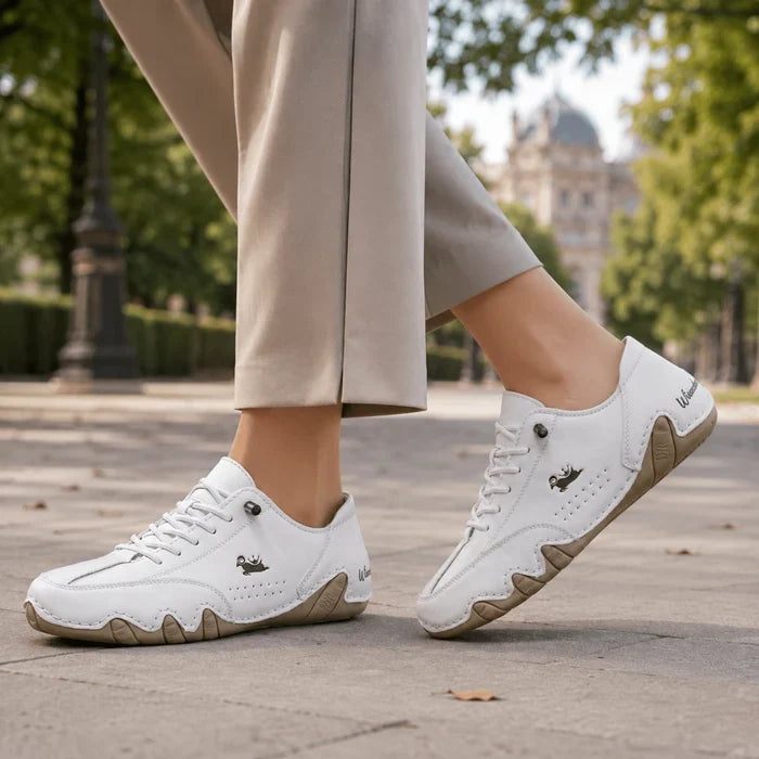Selma – Ultra-bequemer Barfußschuhe aus Leder