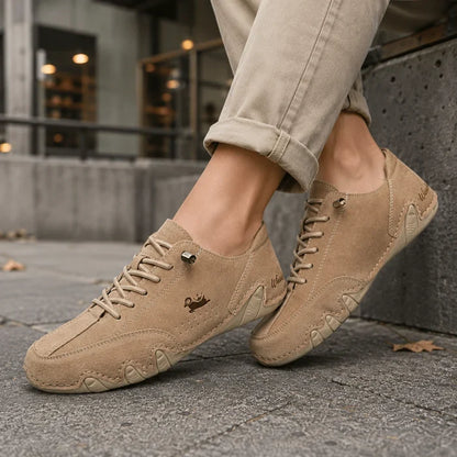 Selma – Ultra-bequemer Barfußschuhe aus Leder
