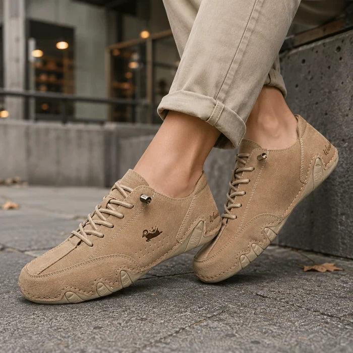 Selma – Ultra-bequemer Barfußschuhe aus Leder