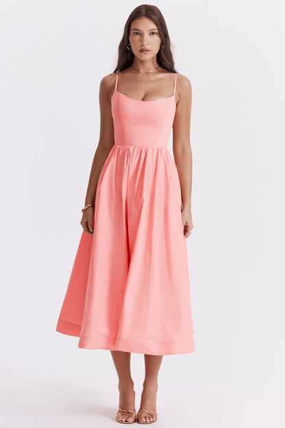 ARABELLE | Sommerliches Korsett-Midi
