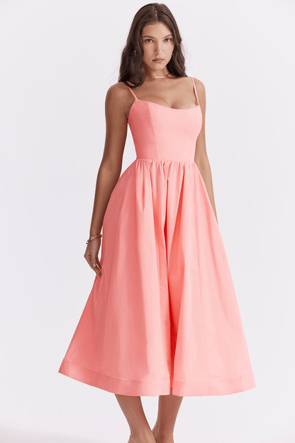 ARABELLE | Sommerliches Korsett-Midi