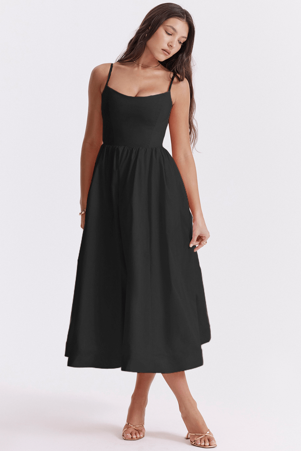 ARABELLE | Sommerliches Korsett-Midi
