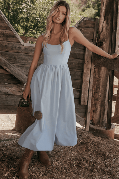 ARABELLE | Sommerliches Korsett-Midi