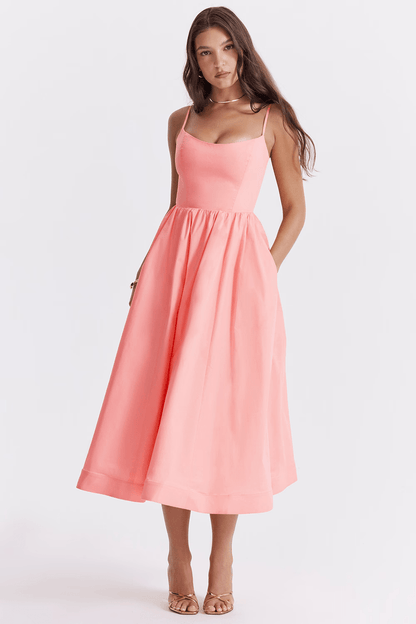 ARABELLE | Sommerliches Korsett-Midi