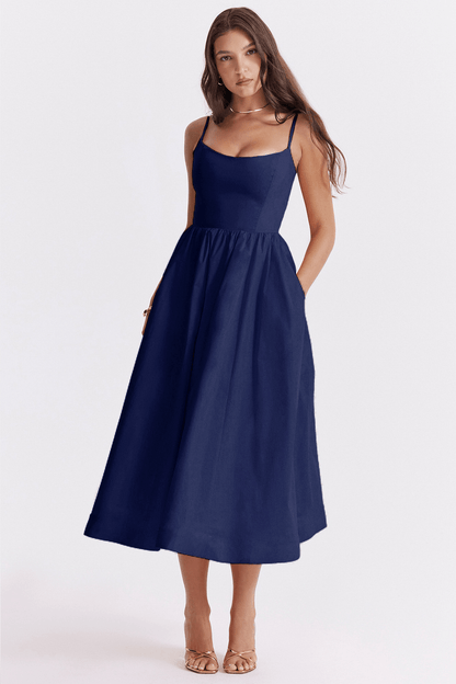 ARABELLE | Sommerliches Korsett-Midi