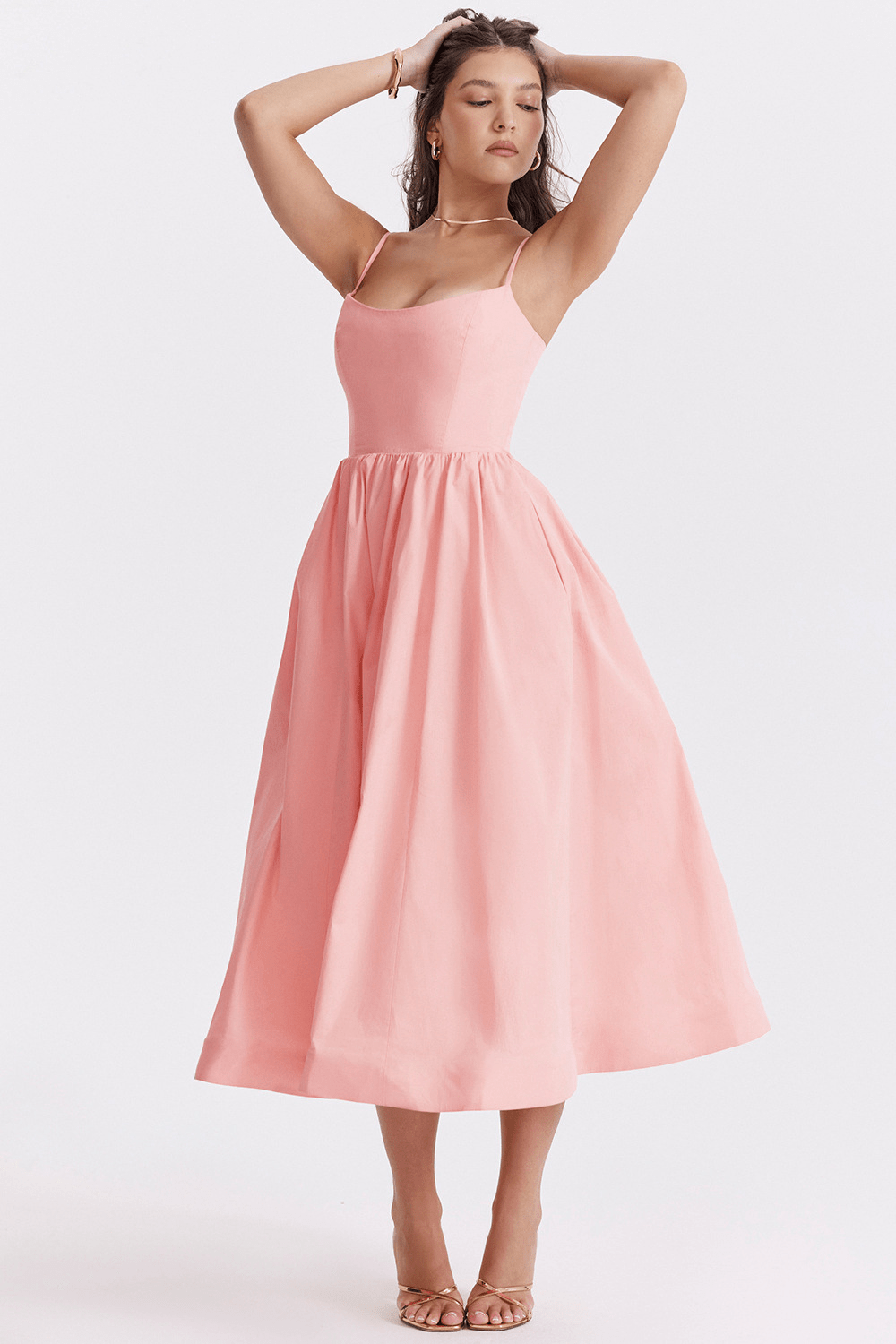 ARABELLE | Sommerliches Korsett-Midi