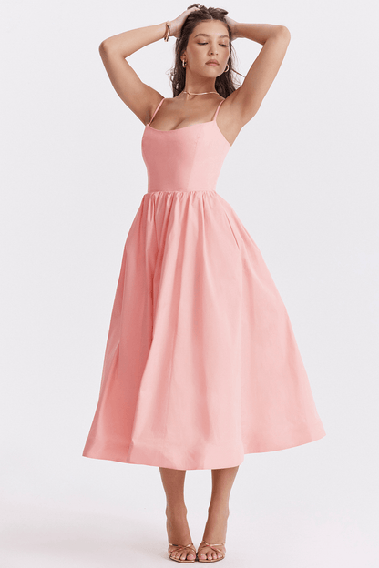 ARABELLE | Sommerliches Korsett-Midi