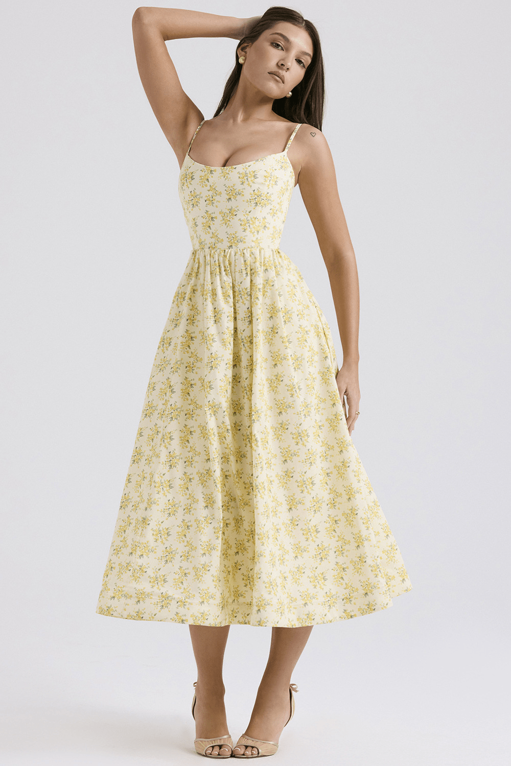 ARABELLE | Sommerliches Korsett-Midi