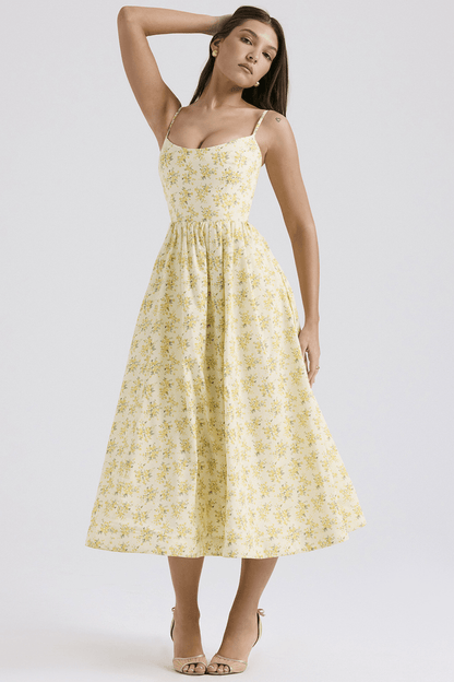 ARABELLE | Sommerliches Korsett-Midi