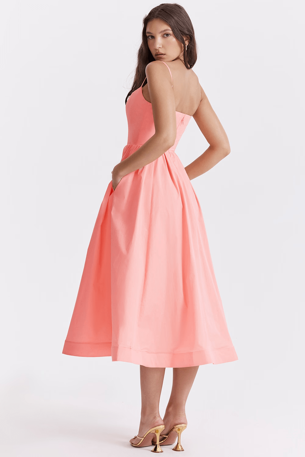 ARABELLE | Sommerliches Korsett-Midi
