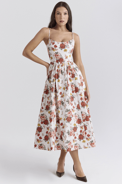 ARABELLE | Sommerliches Korsett-Midi