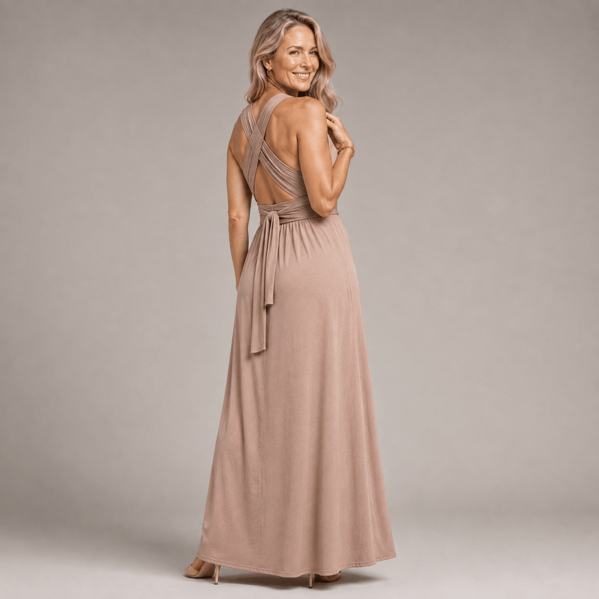 CELINE | 8-in-1 Wickelkleid.