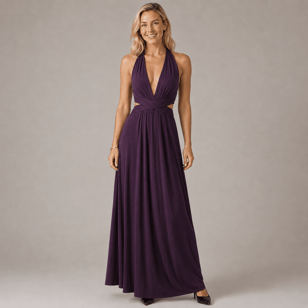 CELINE | 8-in-1 Wickelkleid.