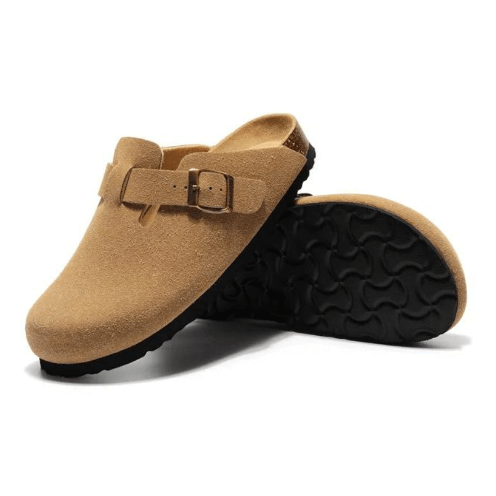 Clog - Hellbraun