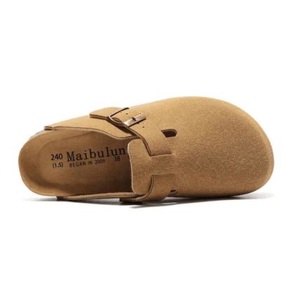 Clog - Hellbraun