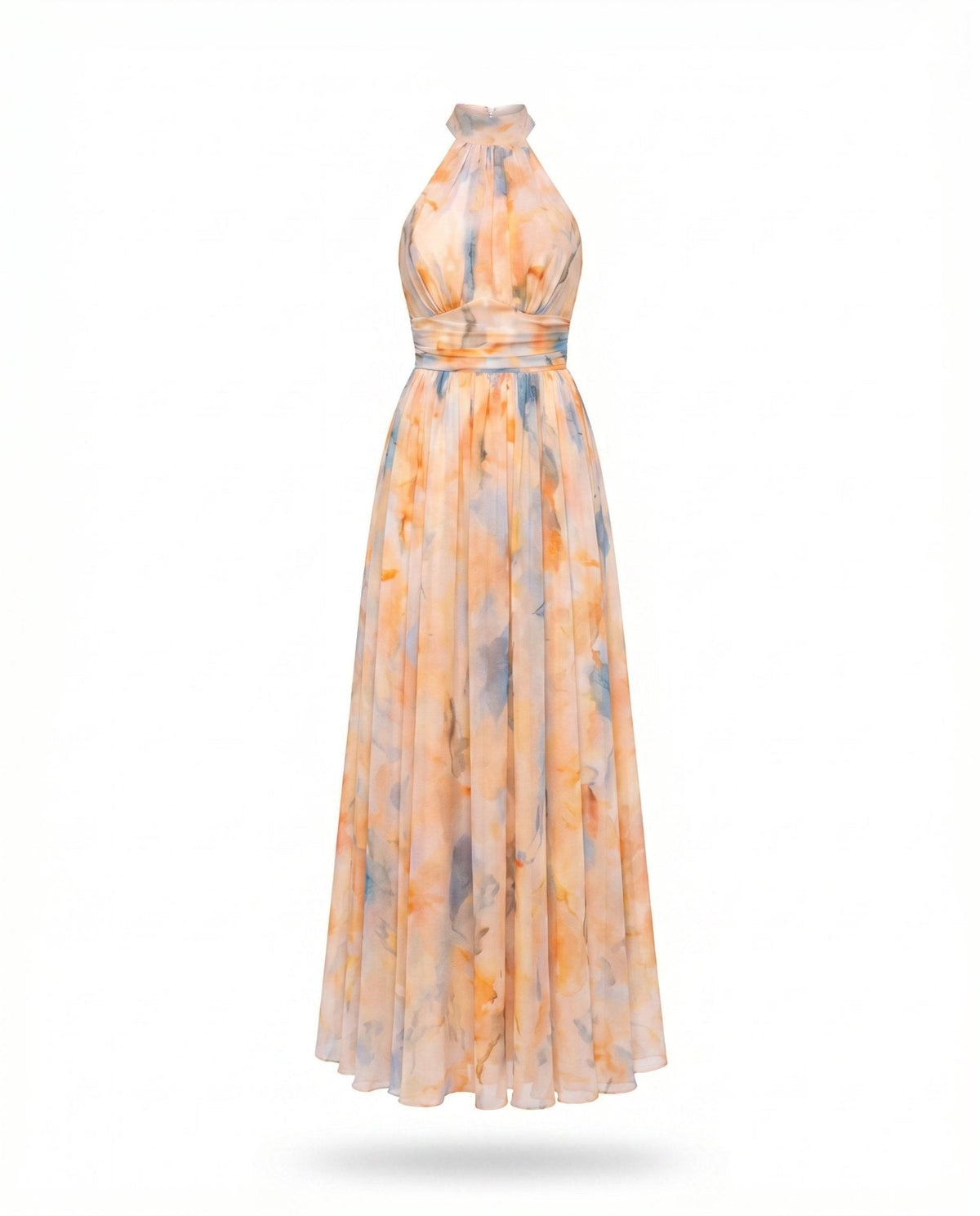 DELPHINE | Elegantes Neckholder-Maxi