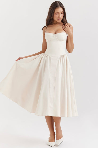 DOMINIQUE | Figurbetontes Korsettkleid