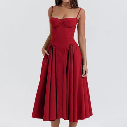 DOMINIQUE | Figurbetontes Korsettkleid