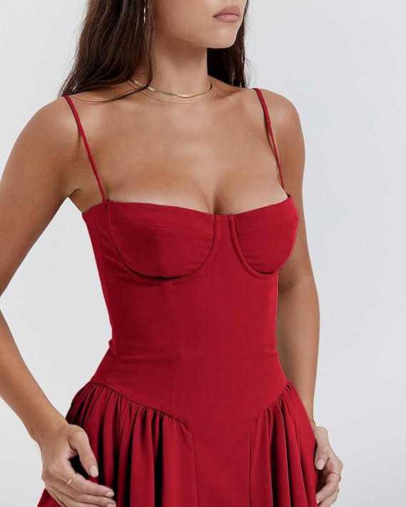 DOMINIQUE | Figurbetontes Korsettkleid