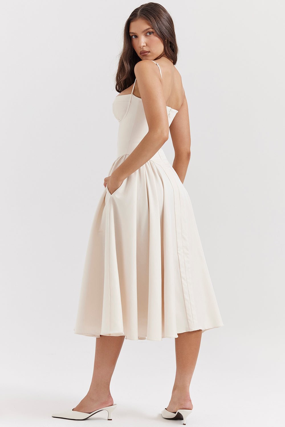 DOMINIQUE | Figurbetontes Korsettkleid