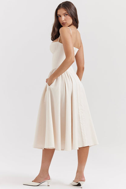 DOMINIQUE | Figurbetontes Korsettkleid