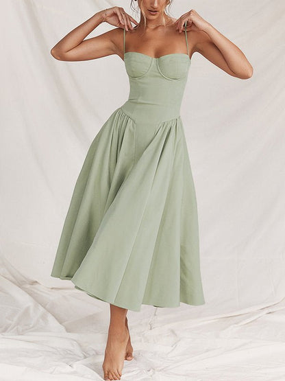 DOMINIQUE | Figurbetontes Korsettkleid