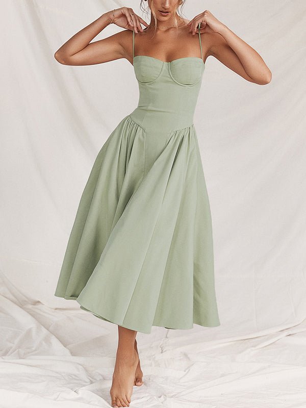 DOMINIQUE | Figurbetontes Korsettkleid