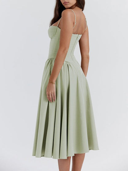 DOMINIQUE | Figurbetontes Korsettkleid