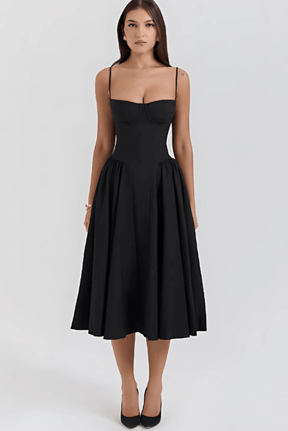 DOMINIQUE | Figurbetontes Korsettkleid